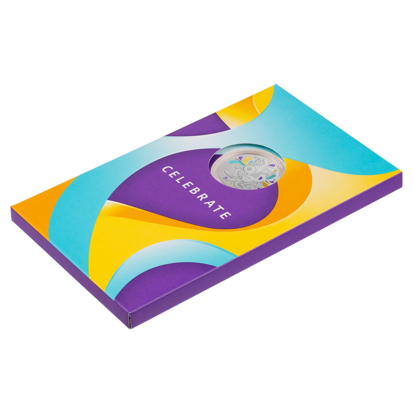 Coin Pack 50cent Unc 2025 Coloured Celebrations Birthday