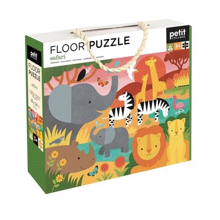 Safari Floor Puzzle 24pc
