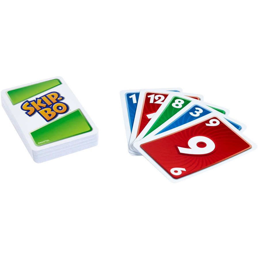 Skip Bo Card Game: Dec 19