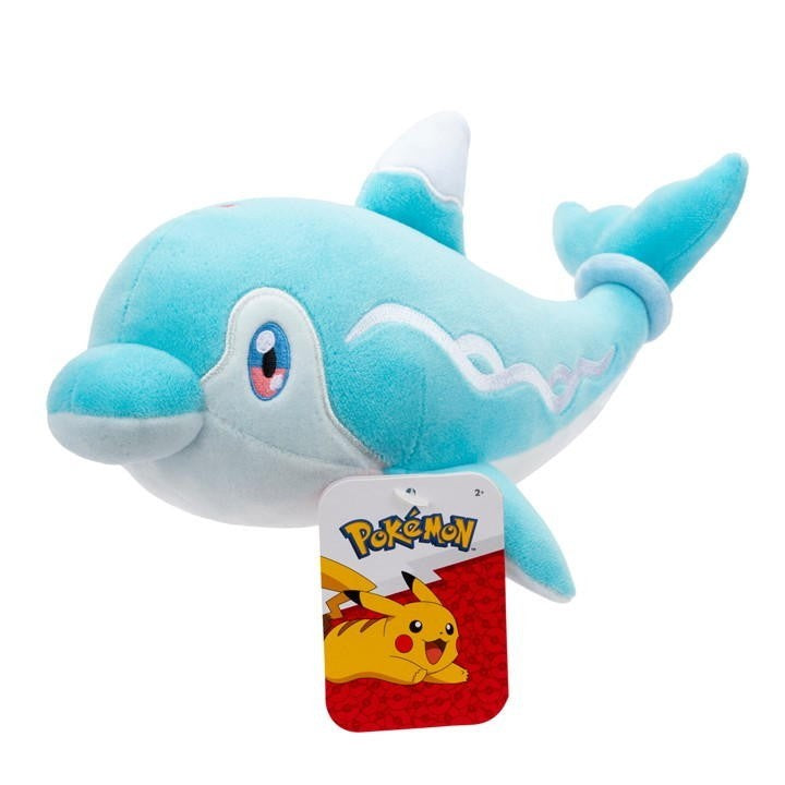 Pokemon Finizen Plush - 8-inch Soft Plush With Authentic Details - Multi
