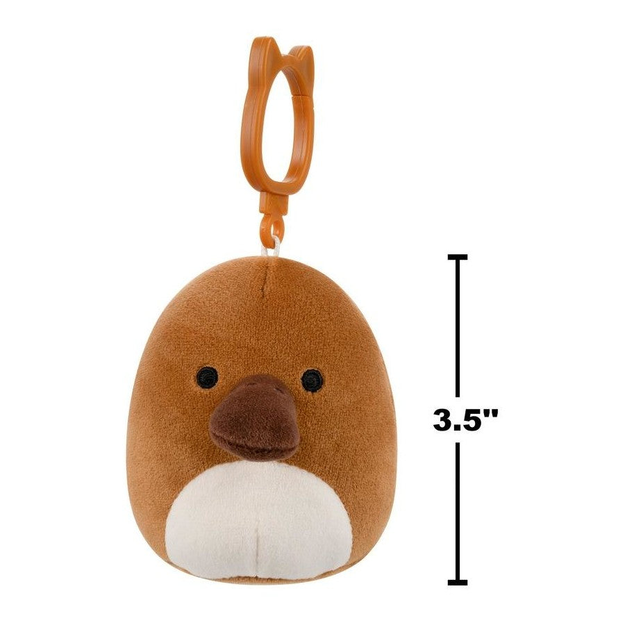 Squishmallow Santino 3.5" Clip On