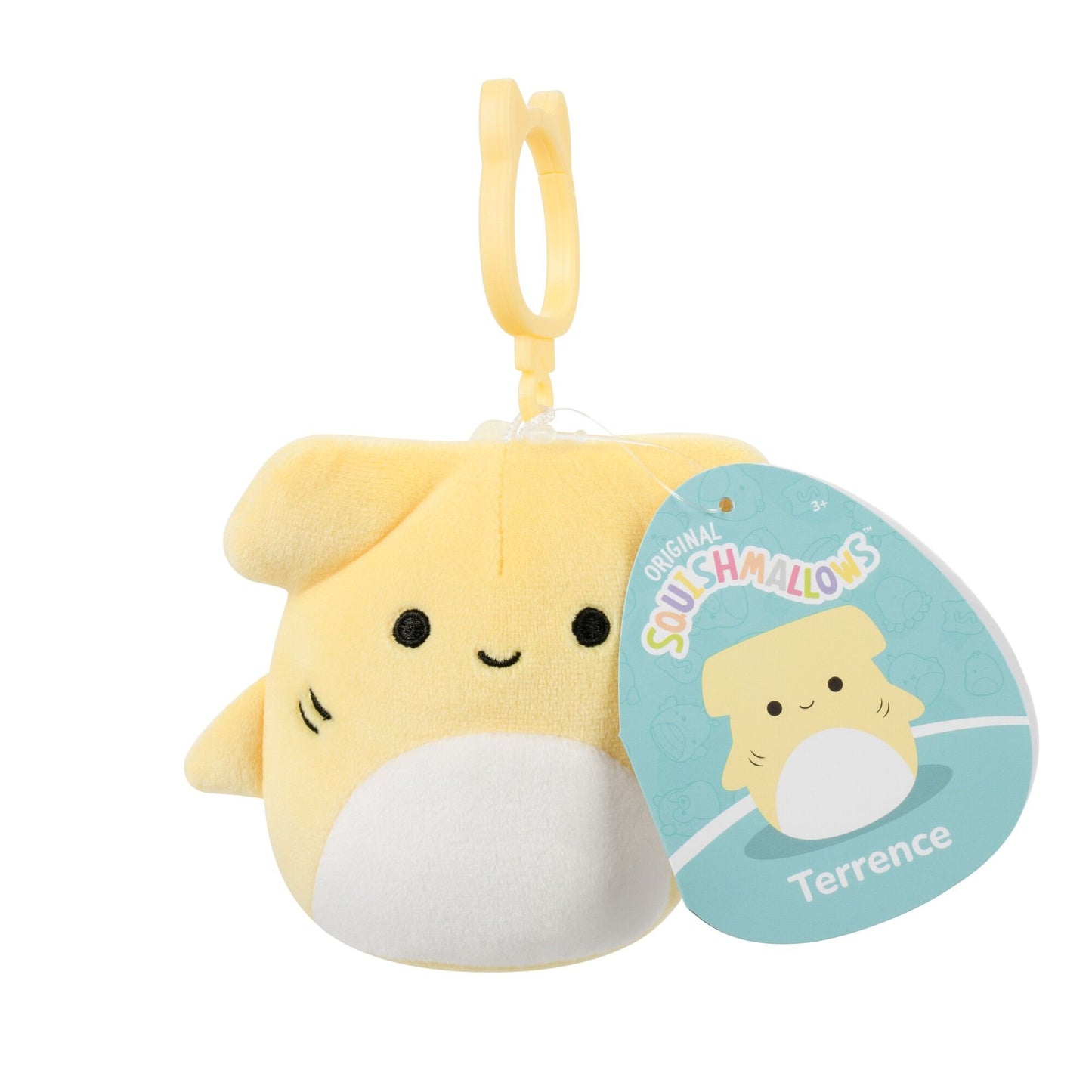 Squishmallow 3.5" Terrence Clip On