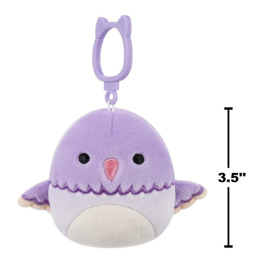 Squishmallow Charmaine 3.5" Clip On
