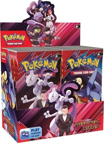 Pokemon - Unopened Box - Destined Rivals