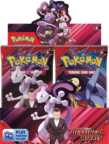 Pokemon - Unopened Box - Destined Rivals