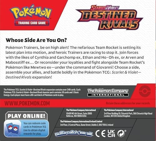 Pokemon - Unopened Box - Destined Rivals