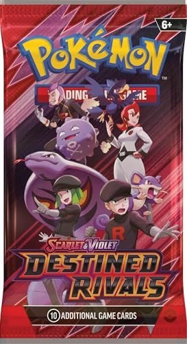 Pokemon - Unopened Box - Destined Rivals