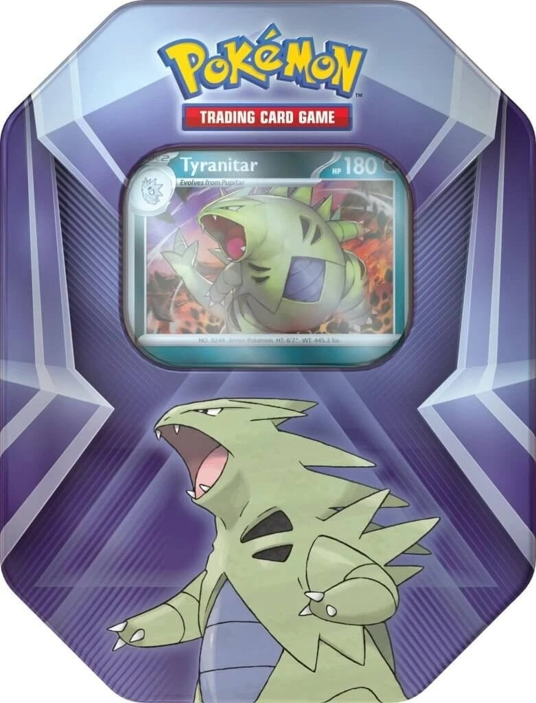 Pokemon Tcg: Triple Whammy Collector's Tin - Darkrai