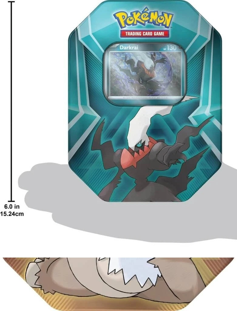 Pokemon Tcg: Triple Whammy Collector's Tin - Darkrai