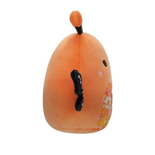 Sqishmellows 16-inch-mony The Orange Monarch Butterfly With A Floral Belly