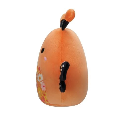 Sqishmellows 16-inch-mony The Orange Monarch Butterfly With A Floral Belly