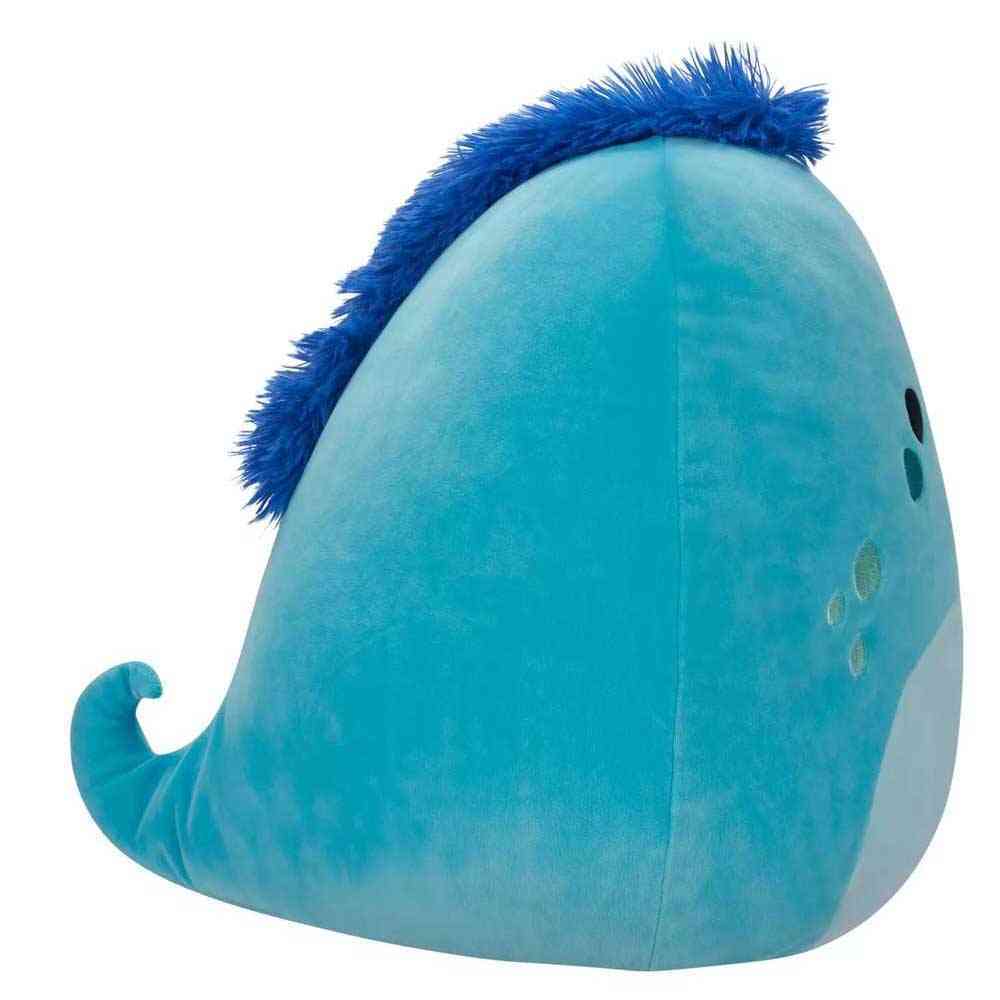 Squishmallows Djimon The Cyan Blue Iguana W/blue Hair 16" Plush Soft Toy