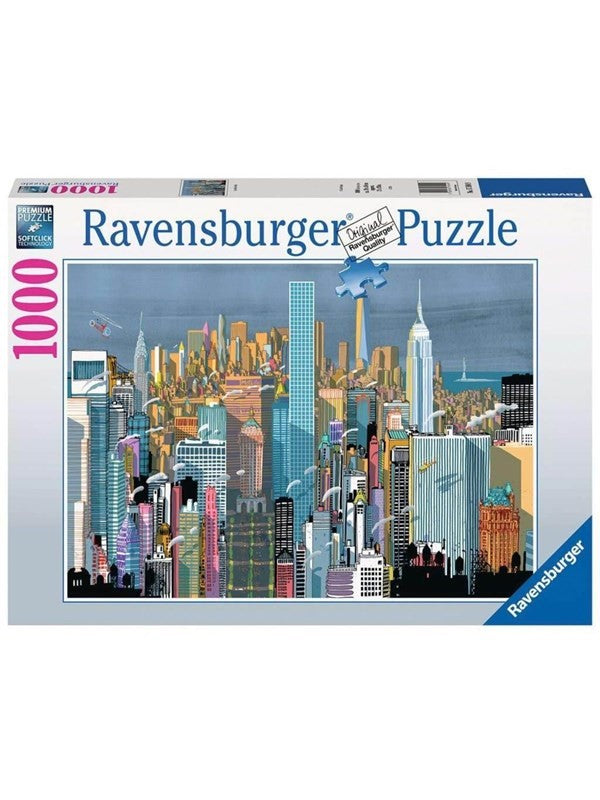 Puzzle 1000pc I Am New York