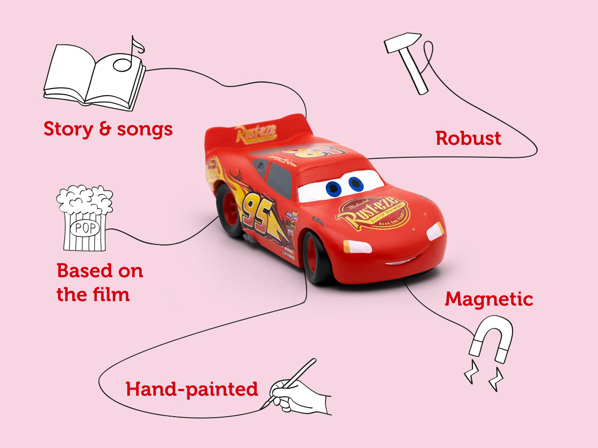 Disney Cars Lightning Mcqueen Tonie Audio Character
