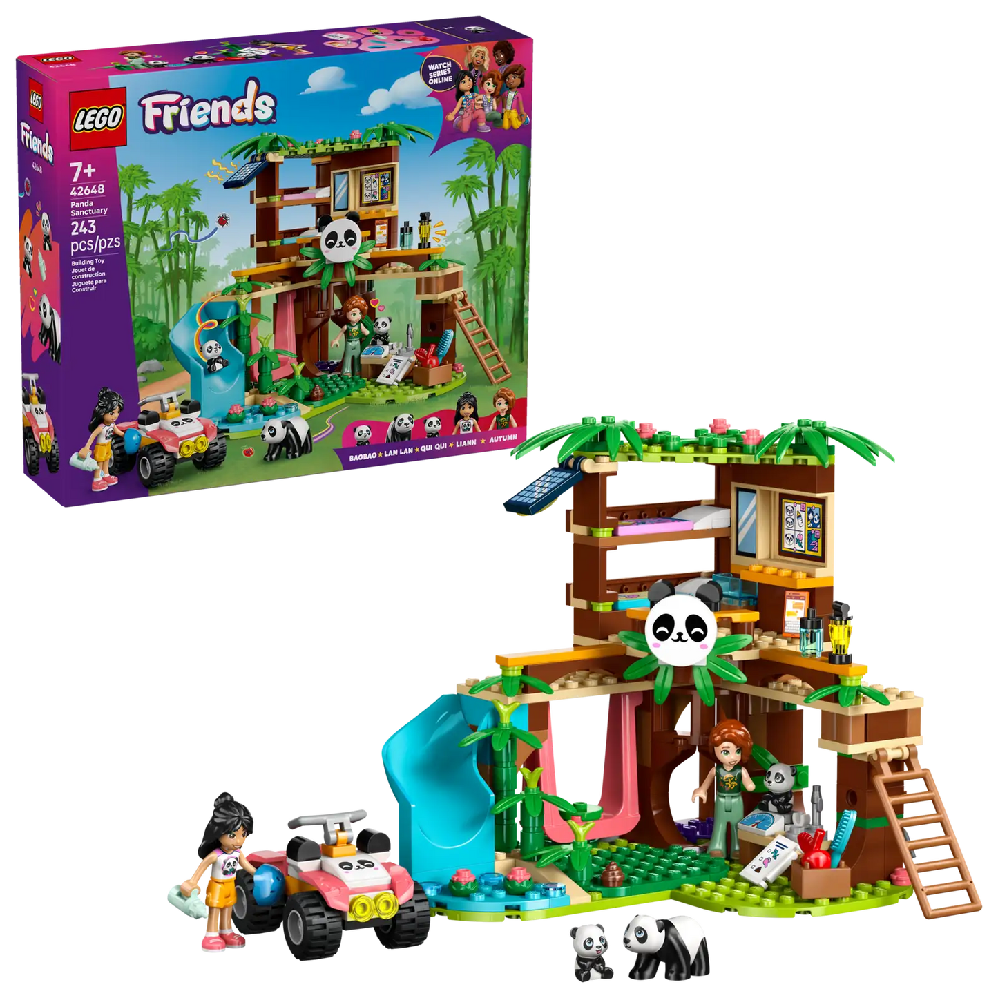 Lego 42648 Friends Panda Sanctuary