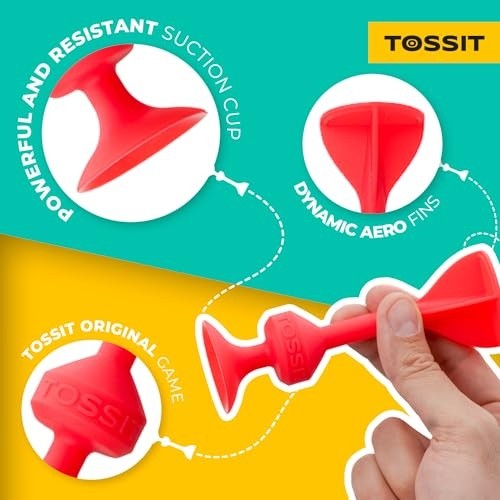 Tossit Original Game, Blue & Yellow