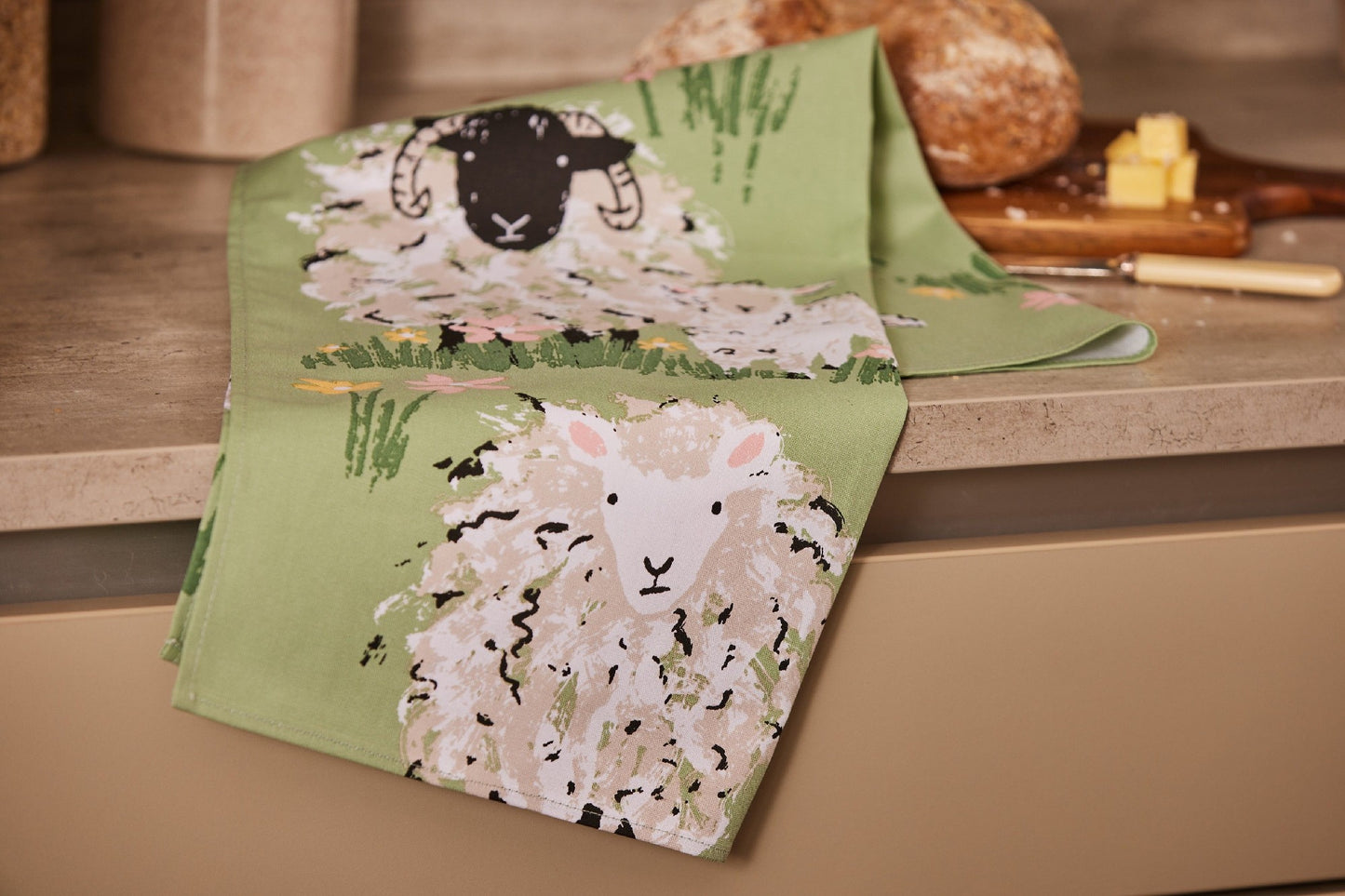 Ulster Weavers Wooly Sheep Tea Towel