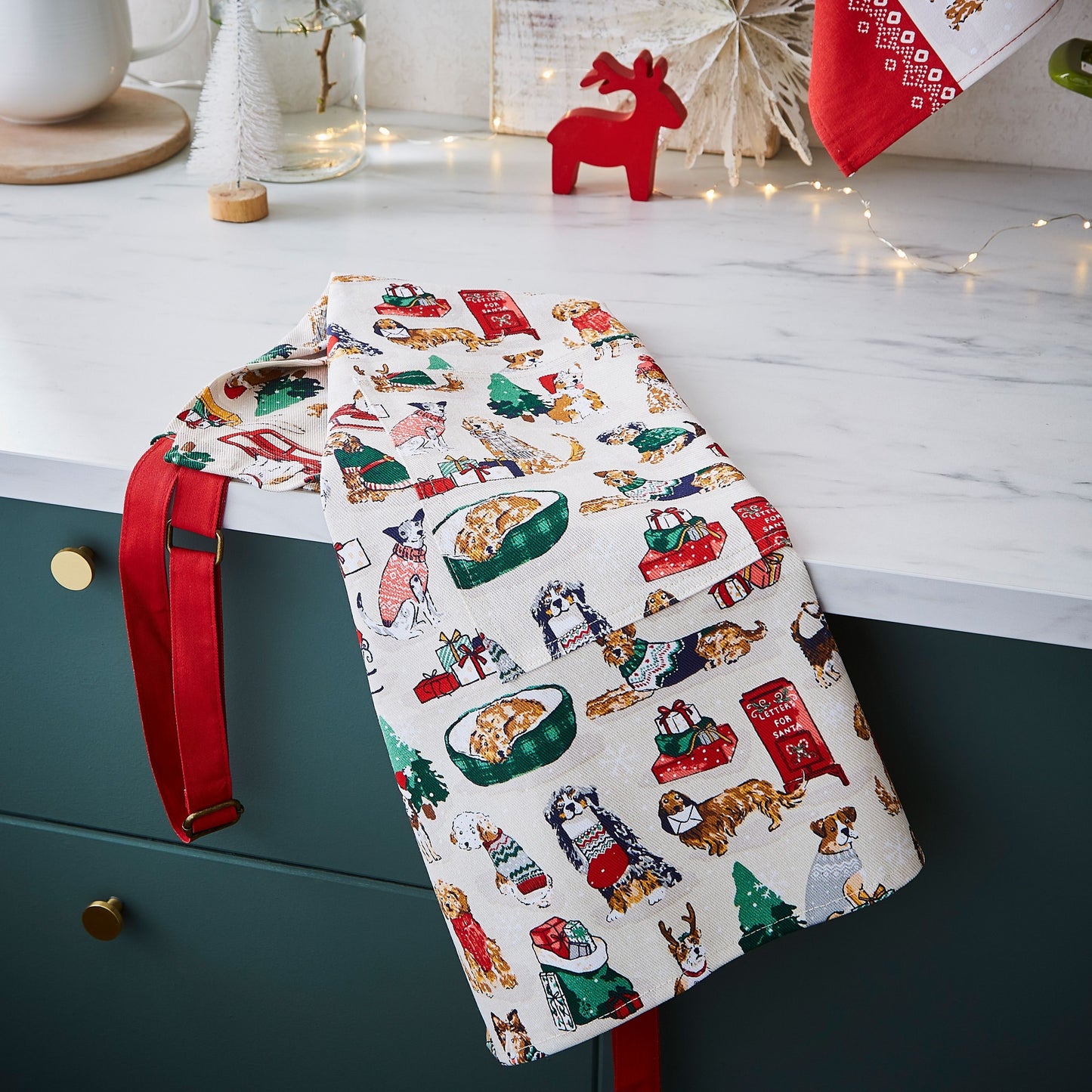 Merry Mutts Apron