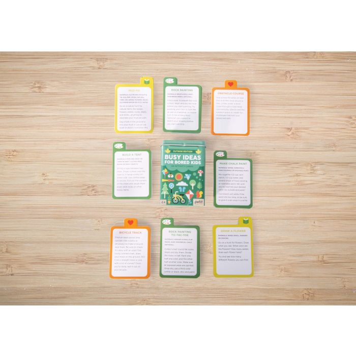 Busy Ideas For Board Kids Outside Edition