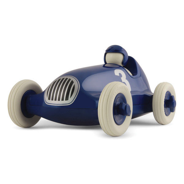 Car Playforever Bruno Racing Car Metalic Blue