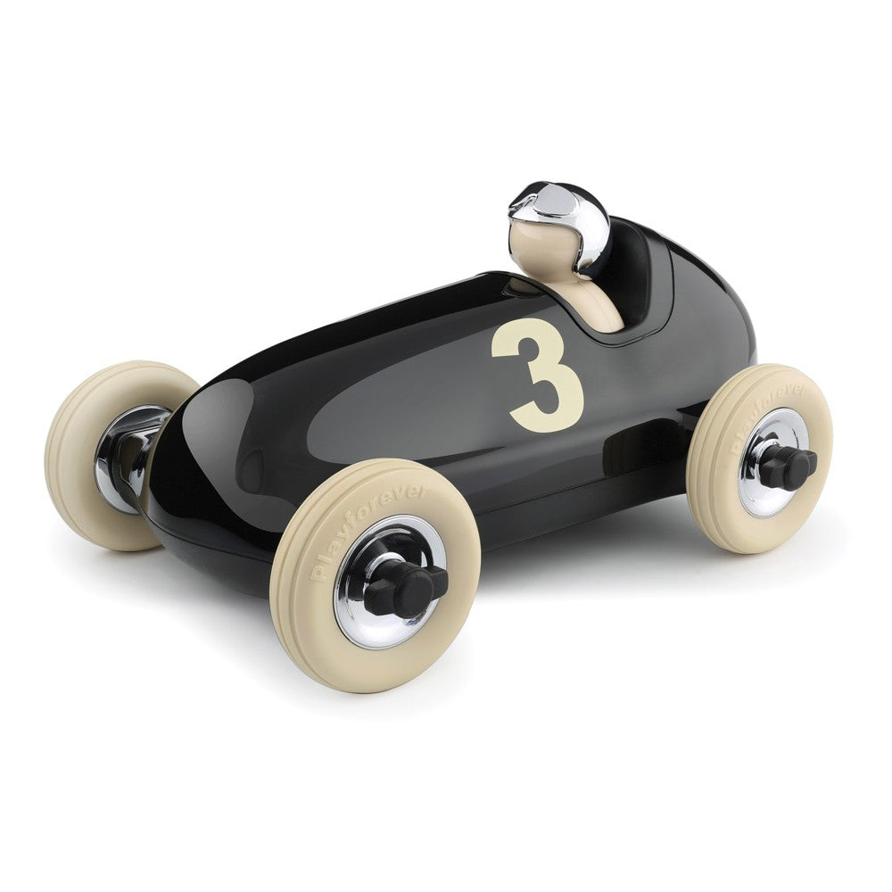 Car Playforever Bruno Racing Car Metalic Blue