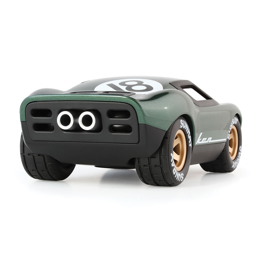 Car Playforever Mini Ken Rogers