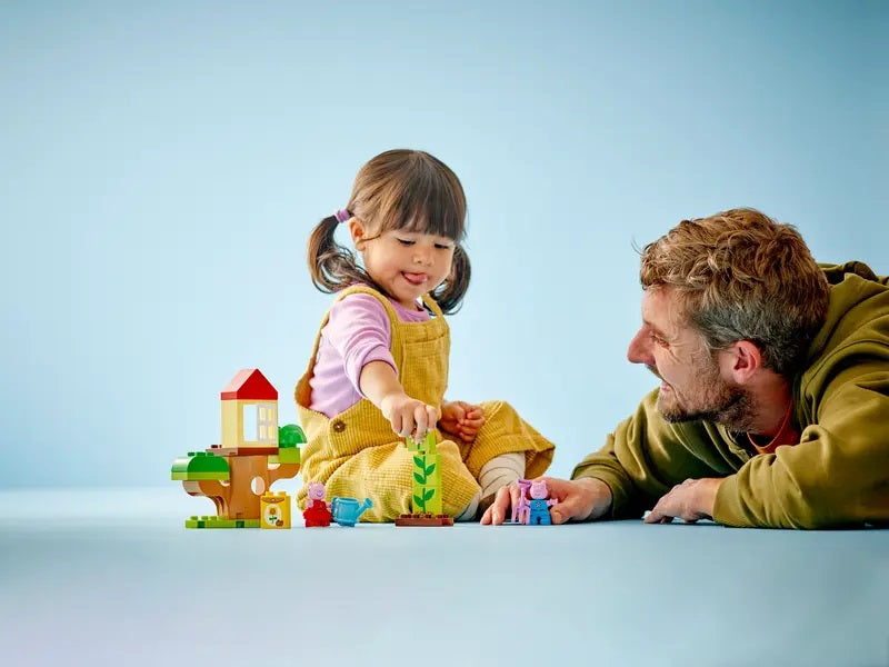 Lego 10431 Peppa Pig Garden And Tree House