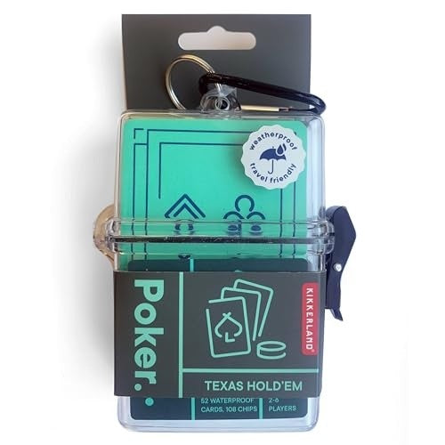 Waterproof Poker Cards