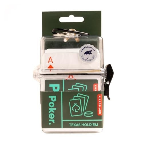 Waterproof Poker Cards