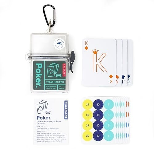 Waterproof Poker Cards