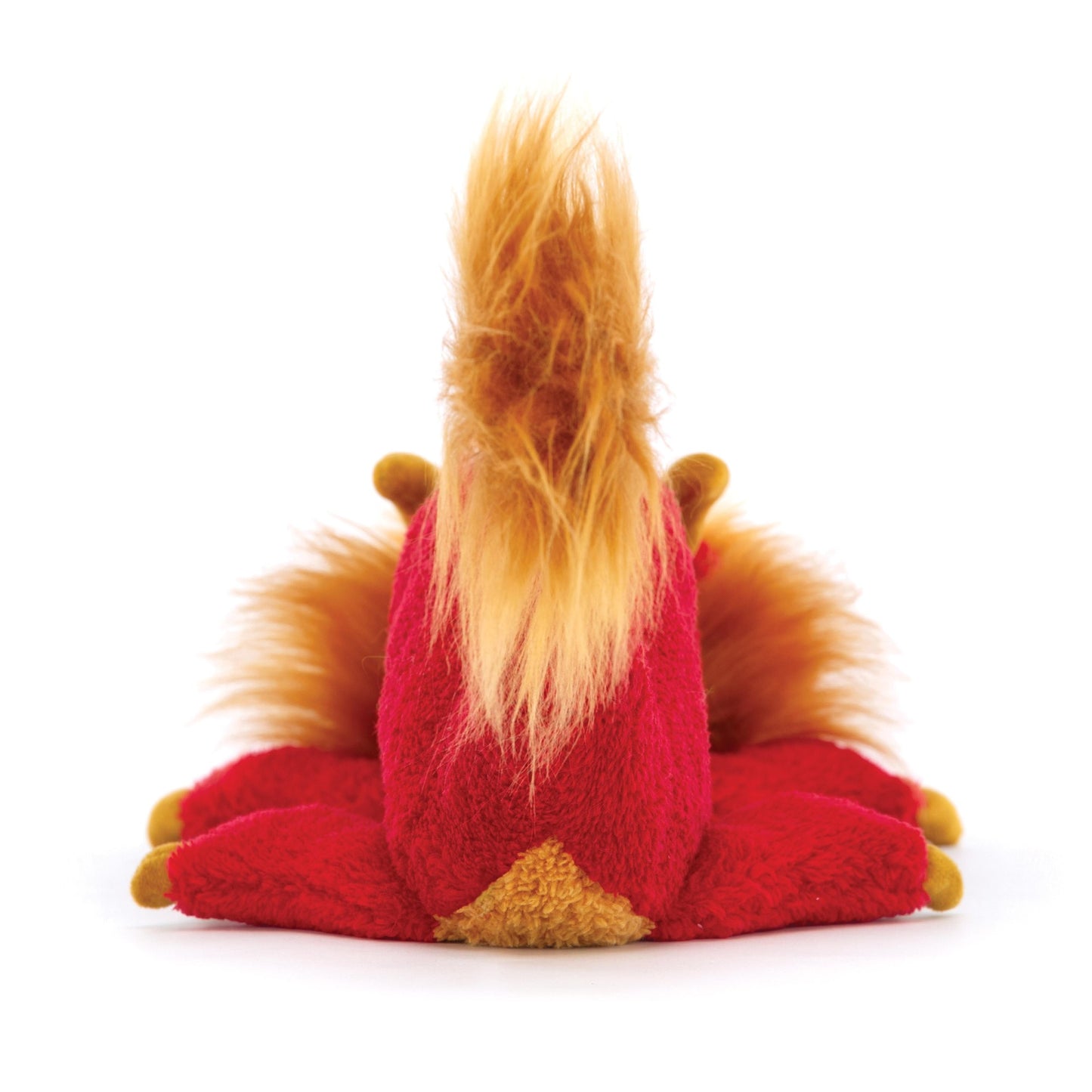 Jellycat Festival Dragon Red & Gold 11x18x42cm