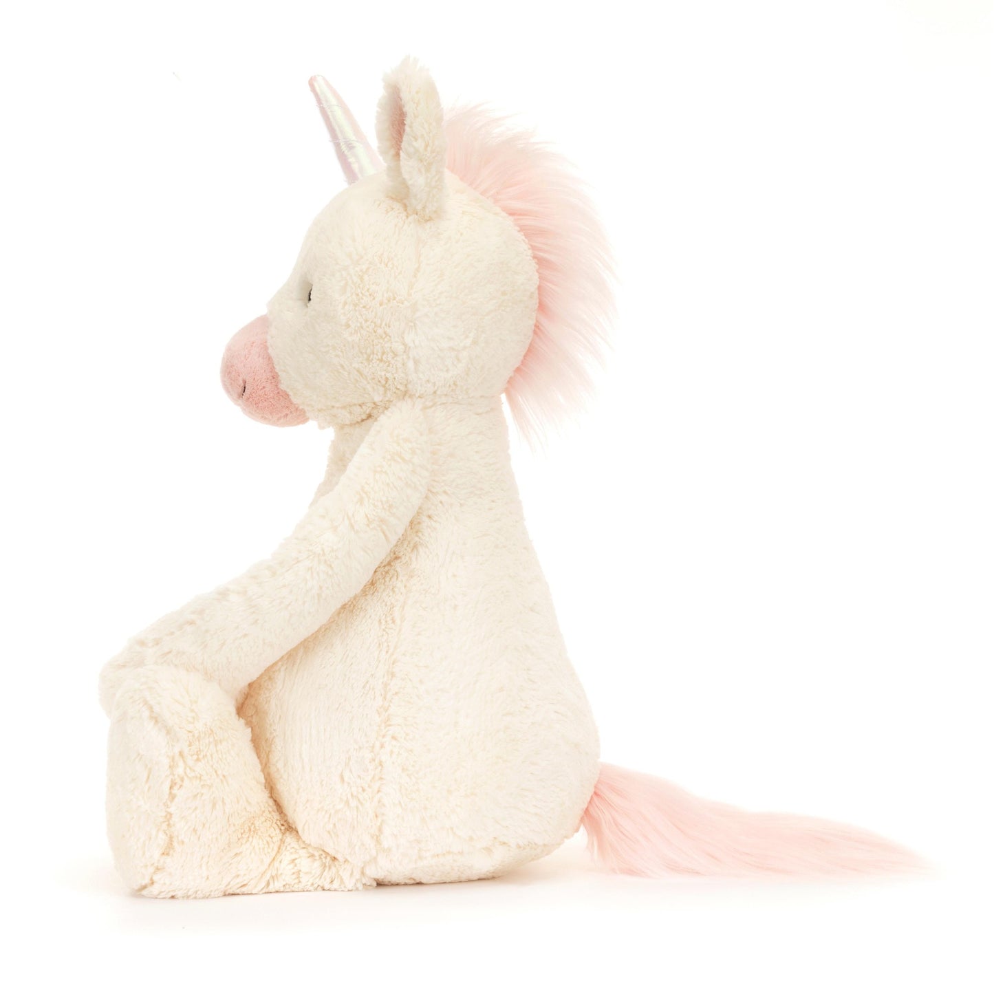 Jellycat Bashful Unicorn Really Big Cream 22x31x67cm