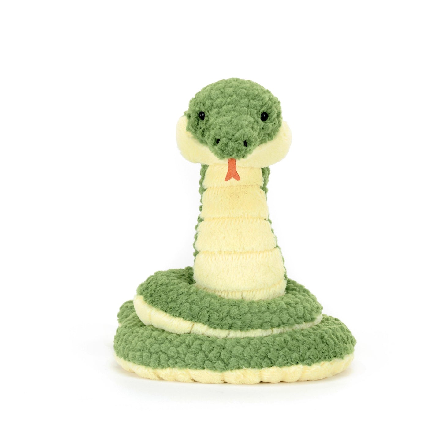 Jellycat Festival Snake Green 19x22x27cm