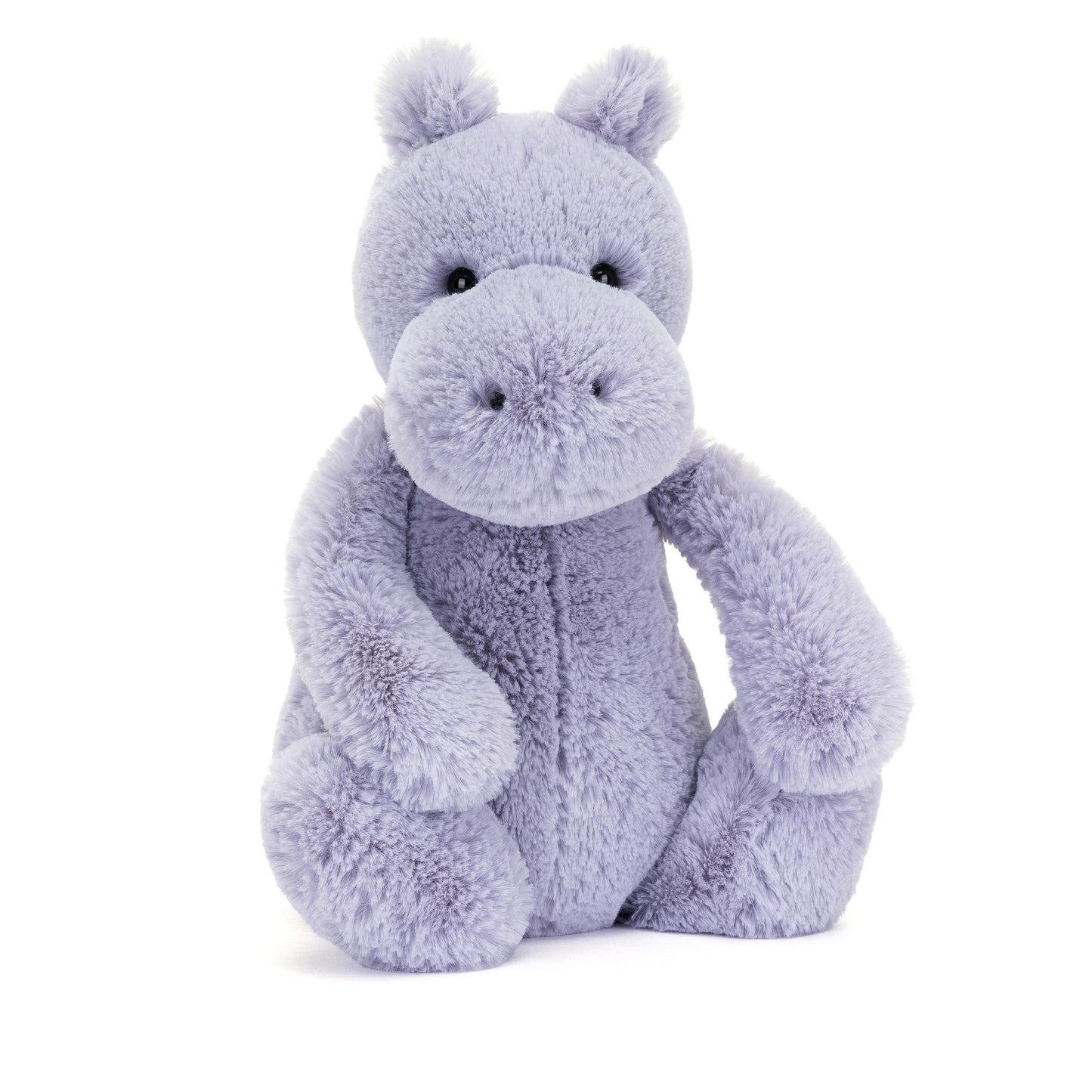 Jellycat Bashful Hippo Original Lilac