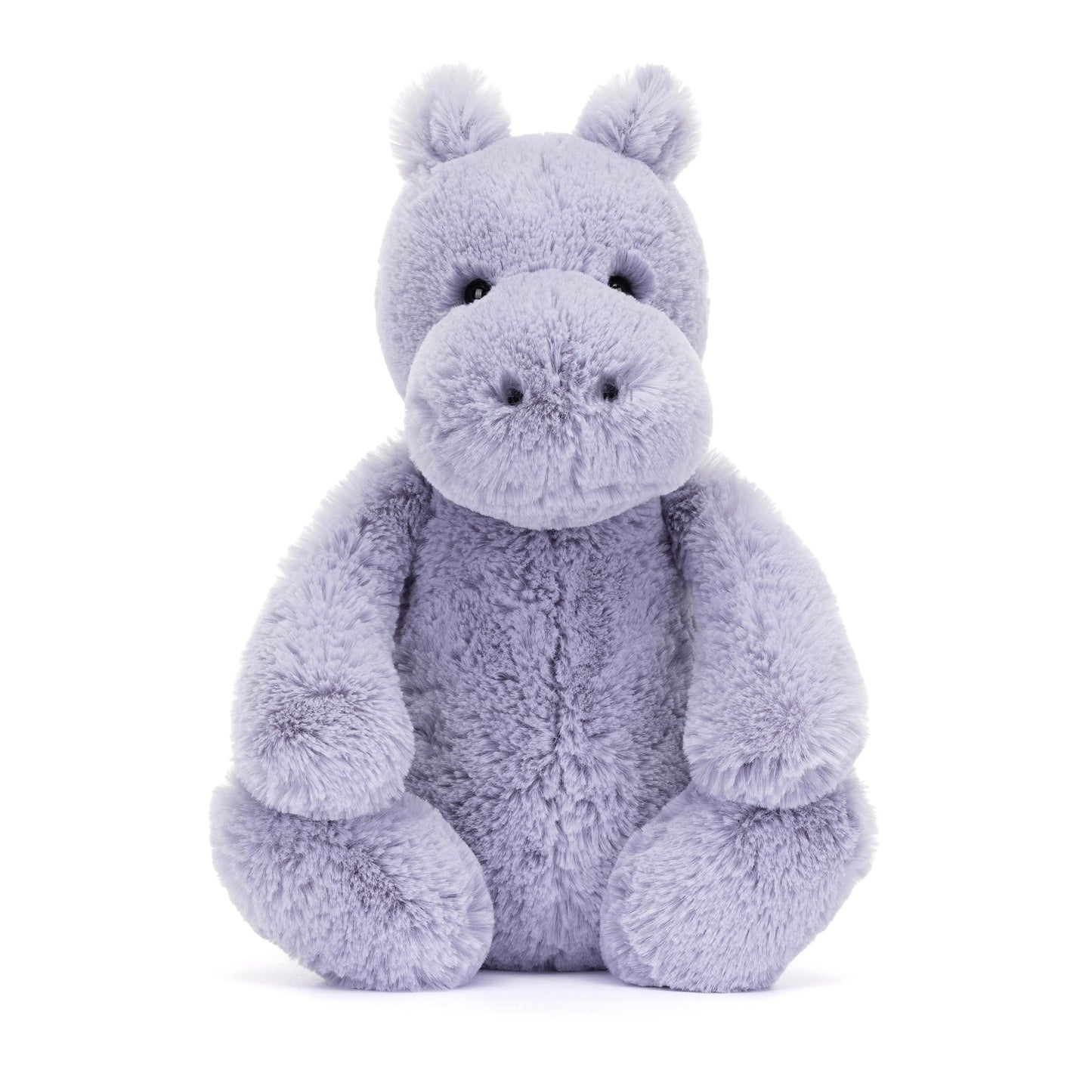 Jellycat Bashful Hippo Original Lilac