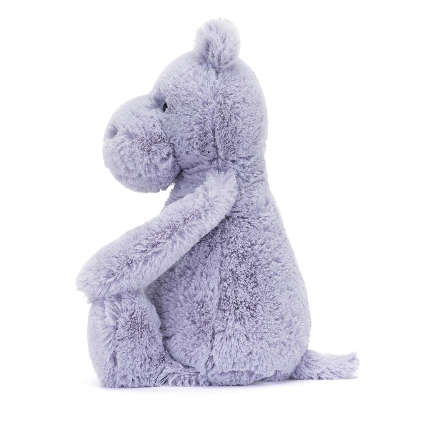 Jellycat Bashful Hippo Original Lilac