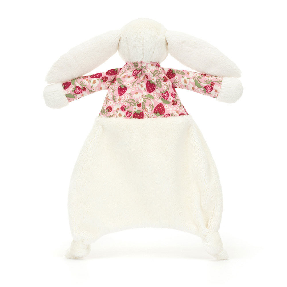 Jellycat Blossom Cream Bunny "berry" Comforter