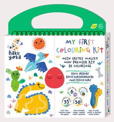 Haku Yoka My First Colouring Kit - Dino Friends