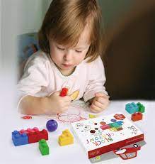 Haku Yoka Block Crayons Rocket