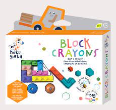 Haku Yoka Block Crayons Fork Lift