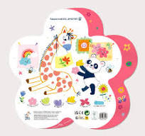 Haku Yoka Finger Crayons - Garden