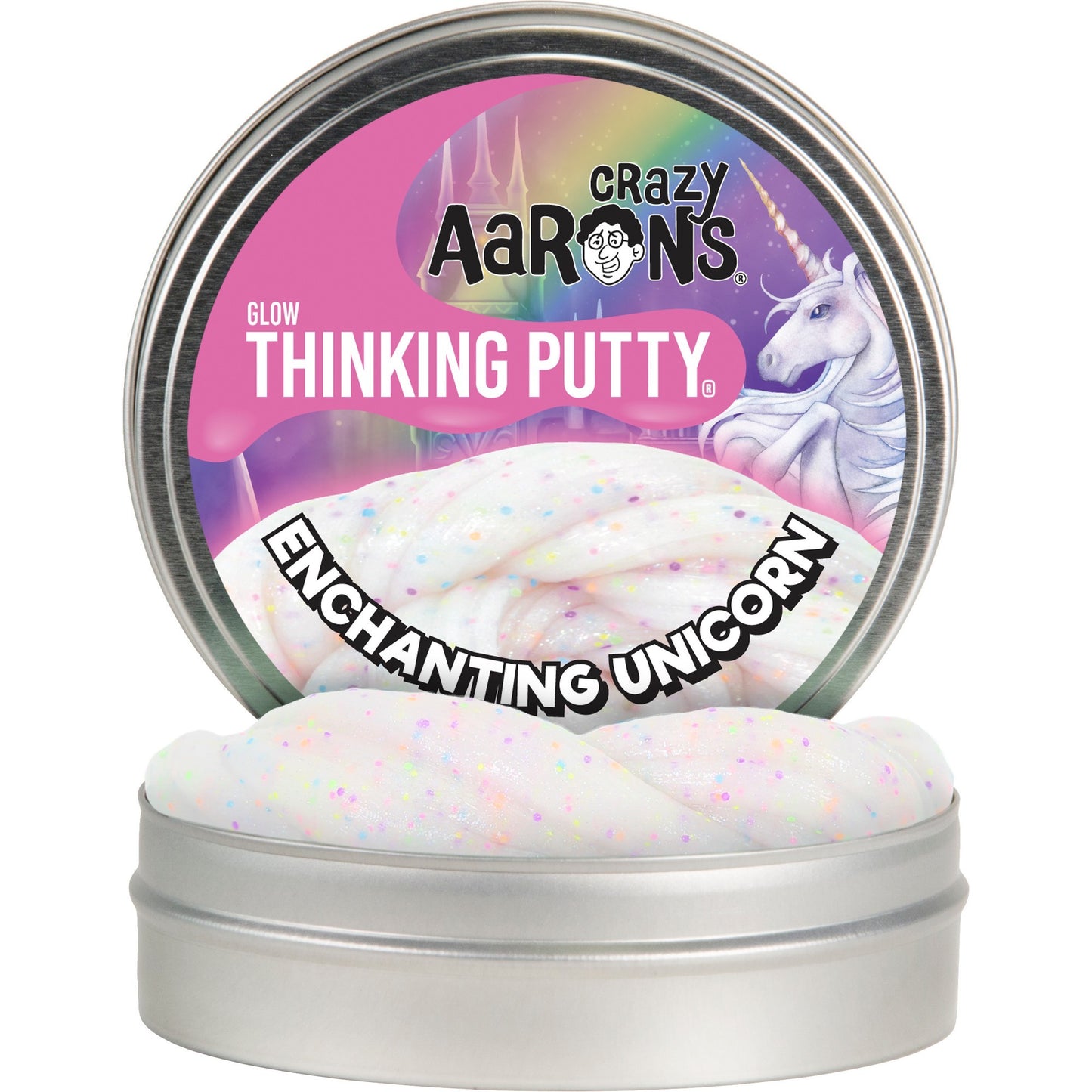 Crazy Aarons Glowbrights Thinking Putty