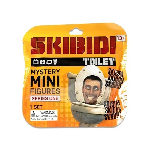 Skibidi Toilet Mystery Mini Figure (1 Random)