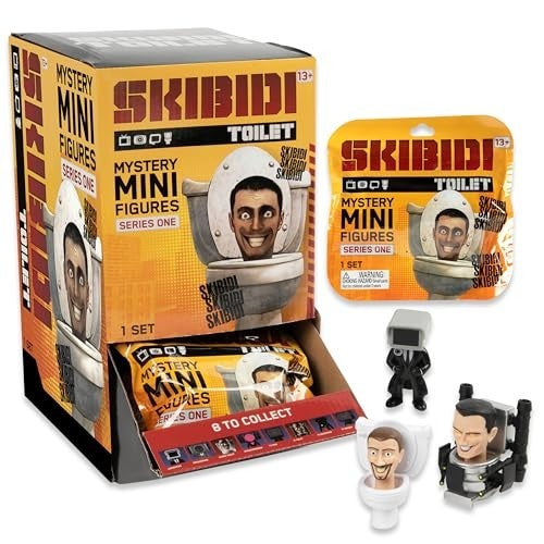 Skibidi Toilet Mystery Mini Figure (1 Random)