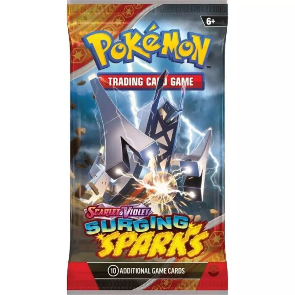 Pokemon Tcg Scarlet & Grace Surging Sparks