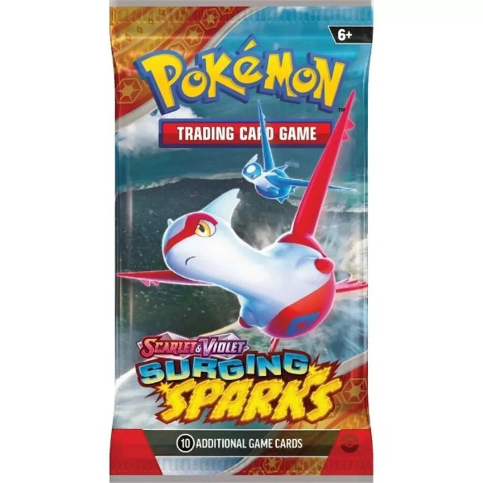 Pokemon Tcg Scarlet & Grace Surging Sparks