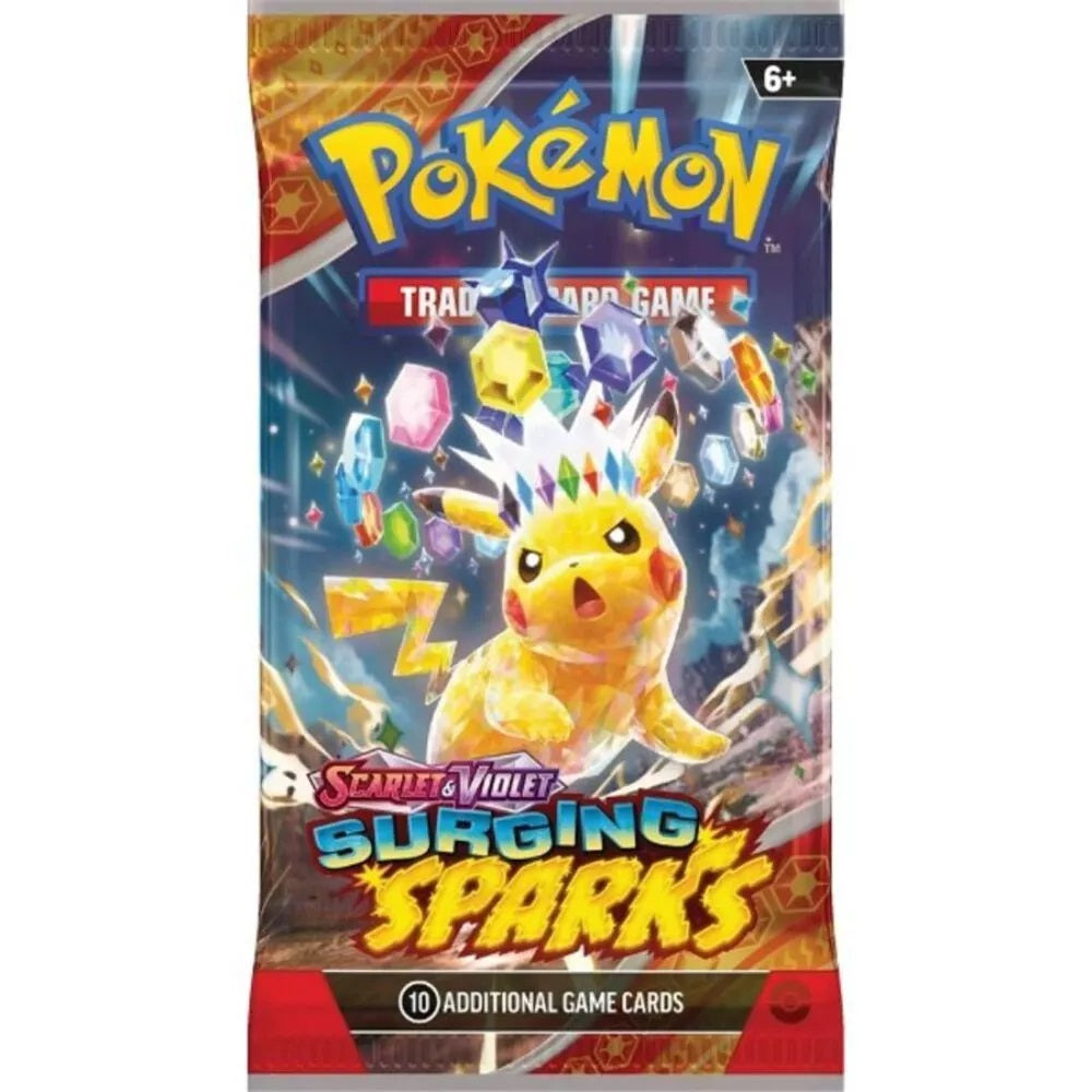 Pokemon Tcg Scarlet & Grace Surging Sparks