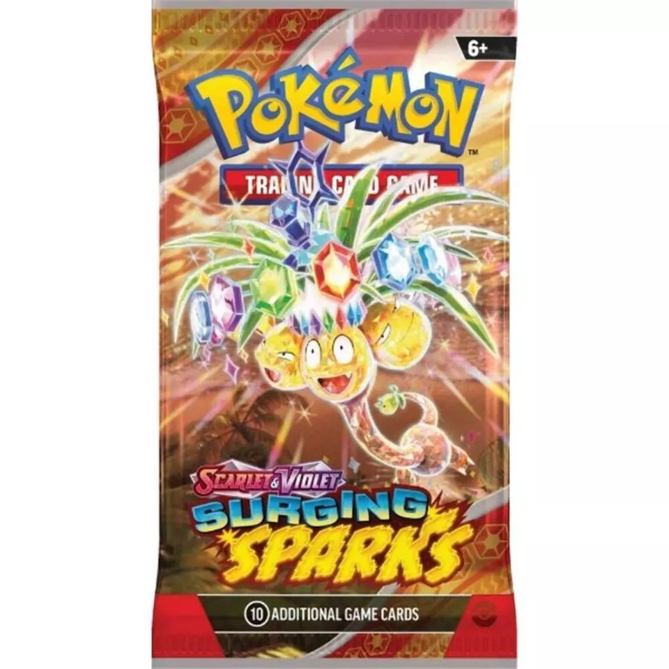 Pokemon Tcg Scarlet & Grace Surging Sparks