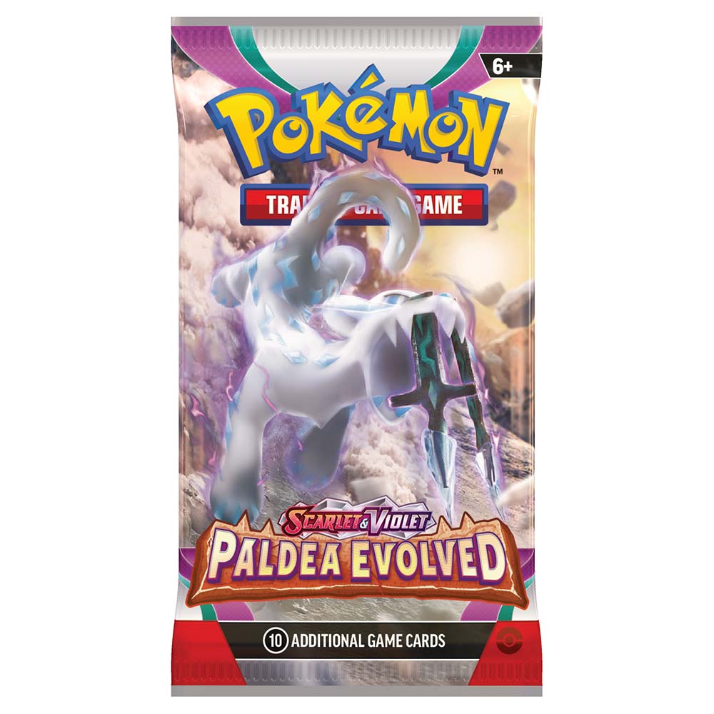 Pokemon Tcg Scarlet & Violet - Paldea Evolved