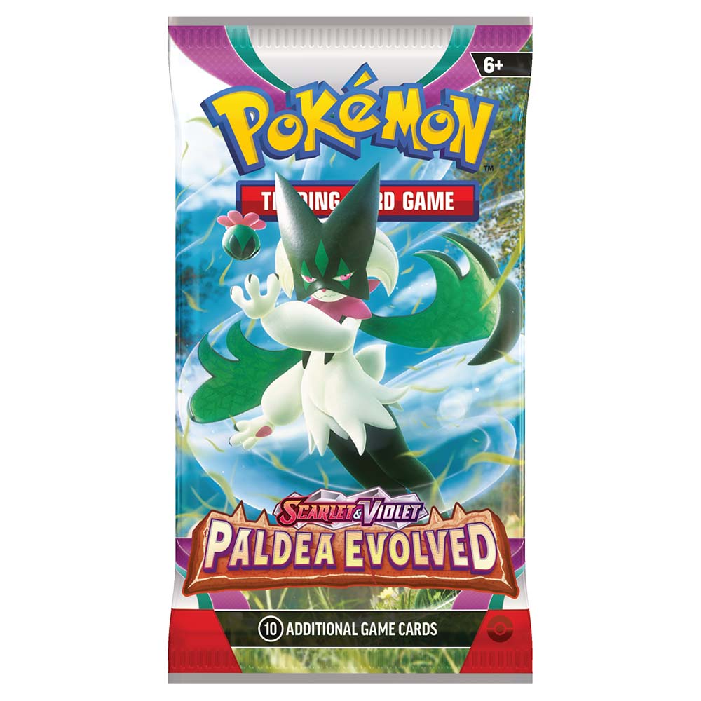 Pokemon Tcg Scarlet & Violet - Paldea Evolved